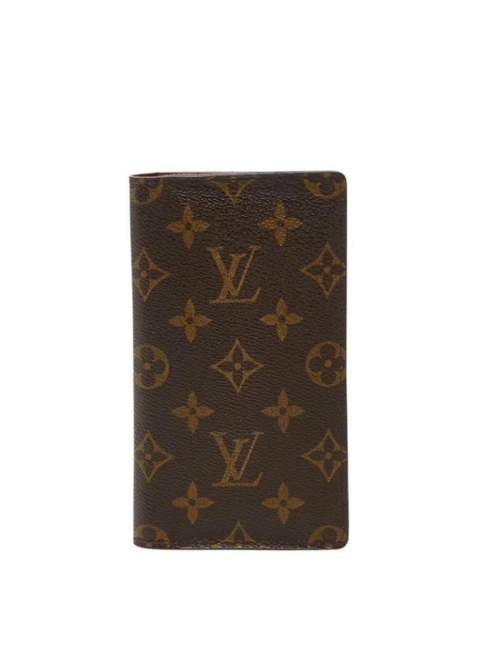 Louis Vuitton Monogram Agenda Posh Notebook Cover Brown